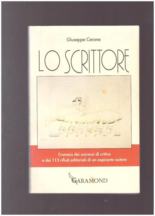 Lo Scrittore - Giuseppe Cerone - copertina