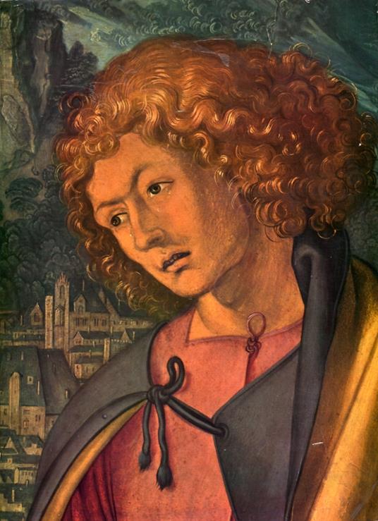 La pittura tedesca. Da Durer a Holbein - copertina