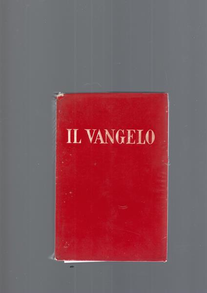 Il Vangelo - copertina