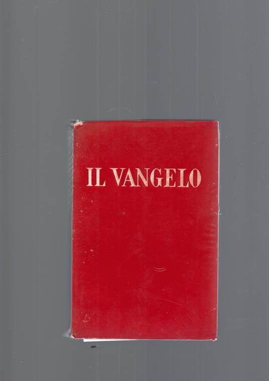 Il Vangelo - copertina