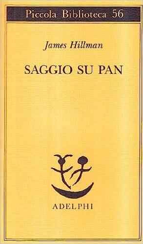 Saggio su Pan - James Hillman - copertina