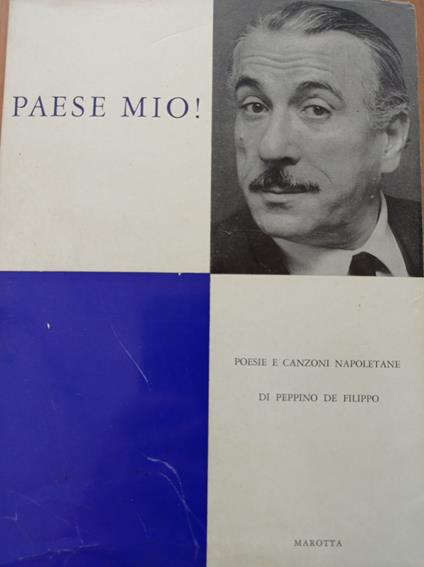 Paese mio! - Peppino De Filippo - copertina