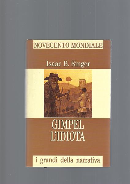 Gimpel L' Idiota - Isaac B. Singer - copertina