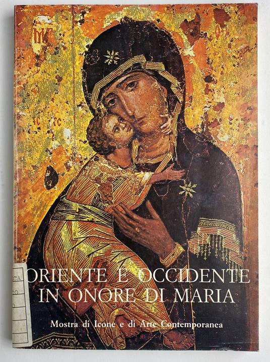 Oriente e Occidente in onore di Maria - copertina