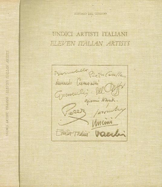 Undici artisti italiani. Eleven italian artists