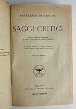Saggi critici. Vol.1