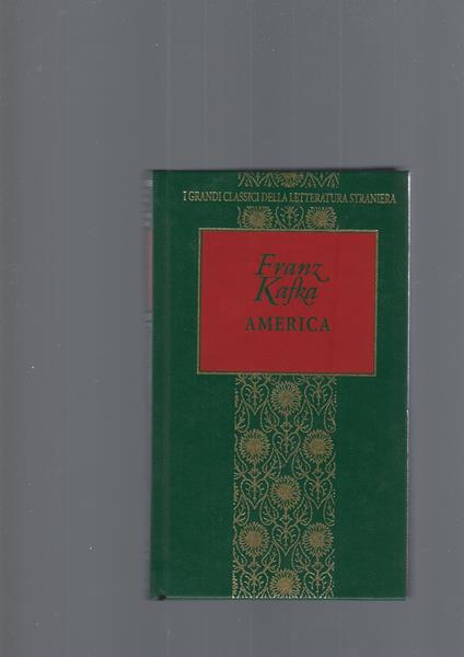 America - Franz Kafka - copertina