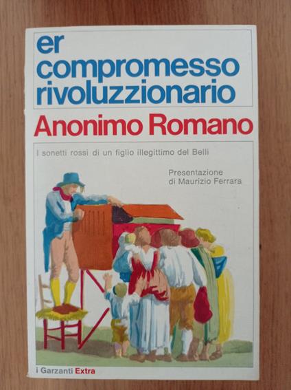 Er compromesso rivoluzzionario - Anonimo romano - copertina