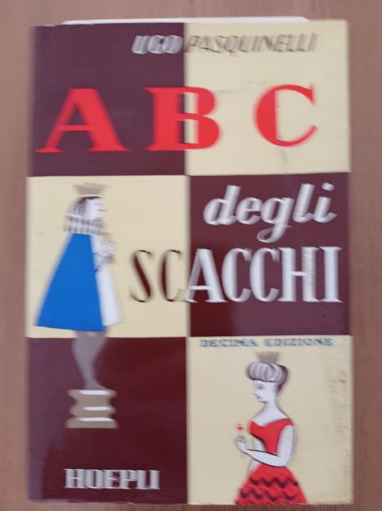 ABC degli Scacchi - Ugo Pasquinelli - copertina