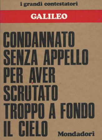 Galileo ( I grandi contestatori - 7) - Maristella Bodino - copertina
