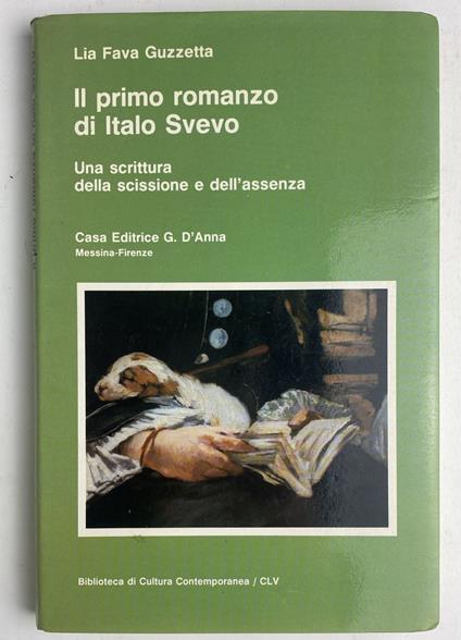 Il primo romanzo di Italo Svevo - Lia Fava Guzzetta - copertina