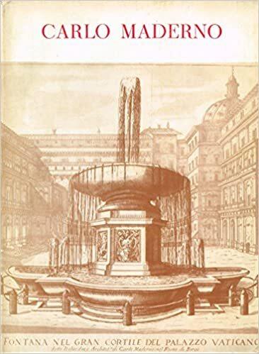 CARLO MADERNO. Architetto ticinese a roma - Ugo Donati - copertina