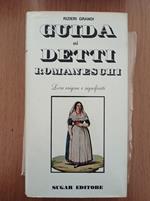 Guida ai detti romaneschi