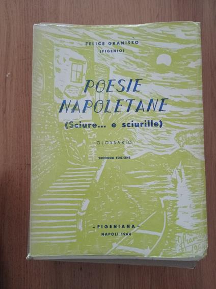 Poesie napoletane (Sciure... e sciurille) - copertina