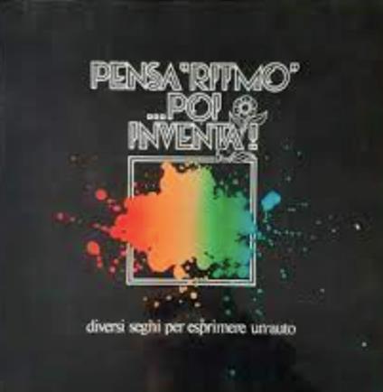 Pensa Ritmo... poi inventa! Diversi segni per esprimere un'auto - copertina