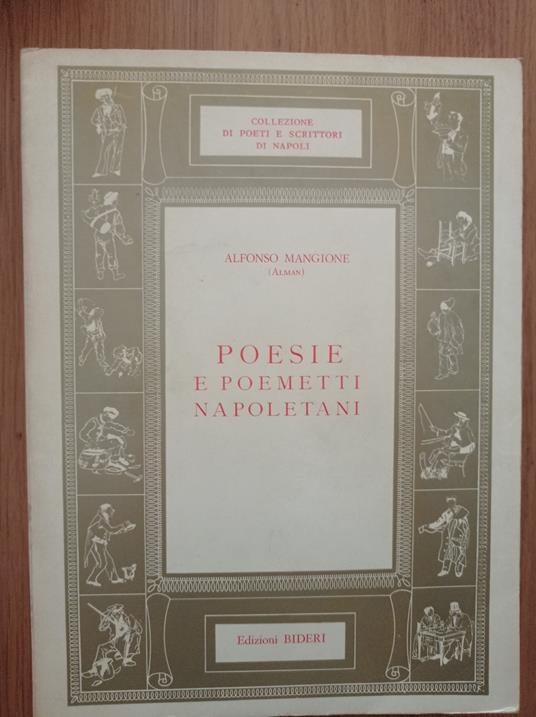 Poesie e poemetti napoletani - copertina