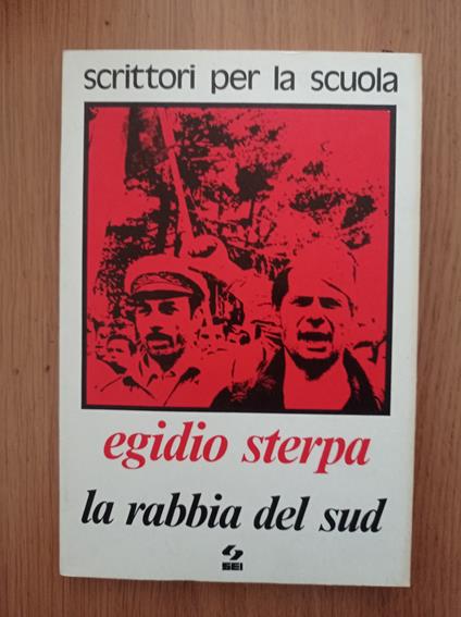 La rabbia del sud - Egidio Sterpa - copertina