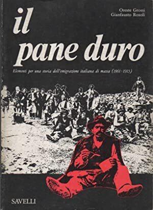 Il pane duro - copertina