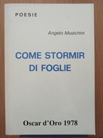Come stormir di foglie