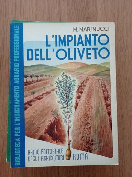 L' impianto dell'oliveto - copertina