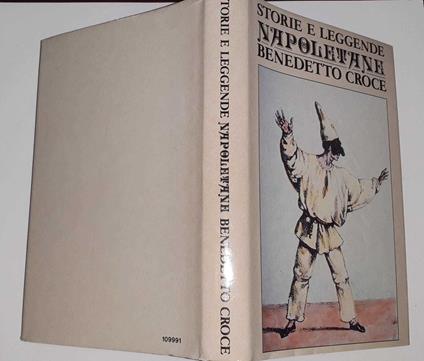 Storie e leggende napoletane - Benedetto Croce - copertina