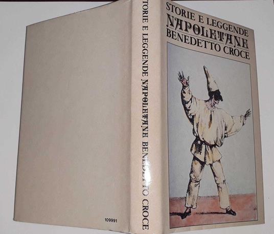 Storie e leggende napoletane - Benedetto Croce - copertina