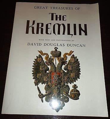 Great Treasures of the Kremlin - David D. Duncan - copertina