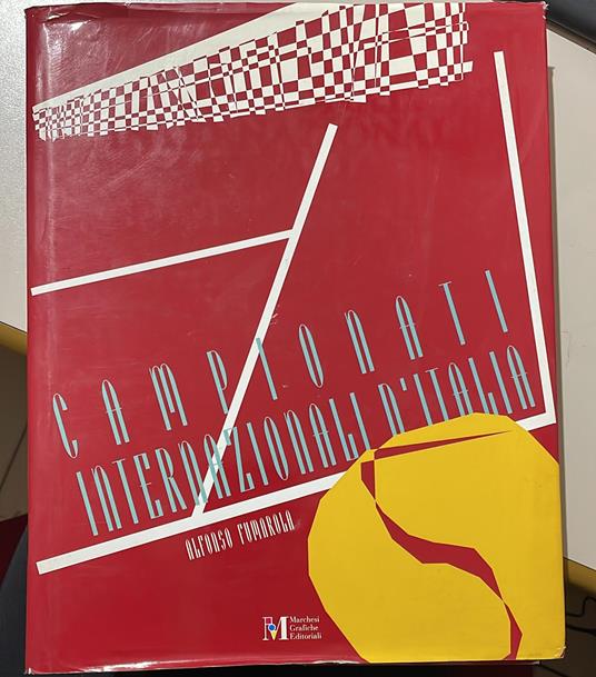 Campionati Internazionali D'Italia - copertina