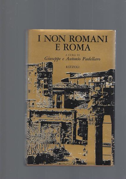 I Non Romani E Roma - Giuseppe - copertina