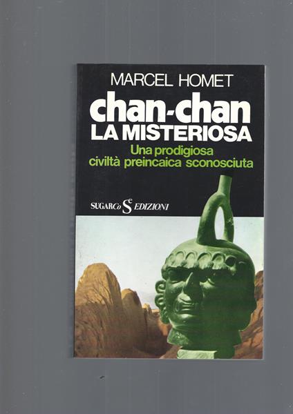 Chan-Chan La Misteriosa - Marcel Homet - copertina