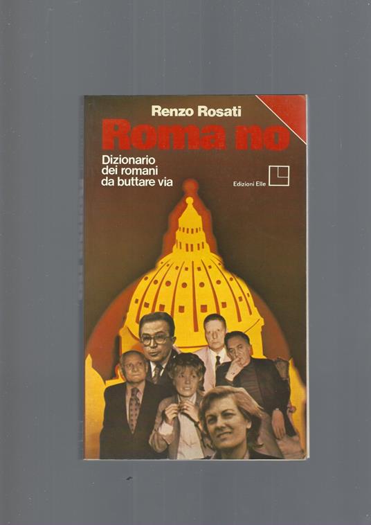 Roma No - Renzo Rosati - copertina