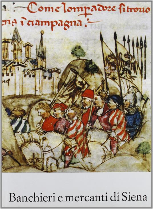 Banchieri e mercanti di Siena - copertina
