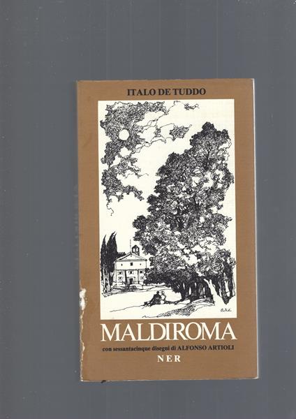Maldiroma - Italo De Tuddo - copertina