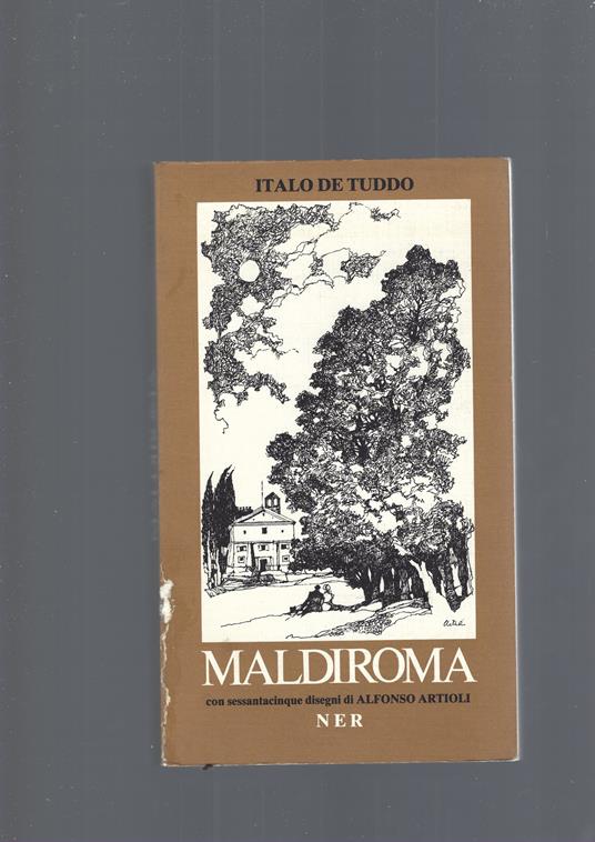 Maldiroma - Italo De Tuddo - copertina