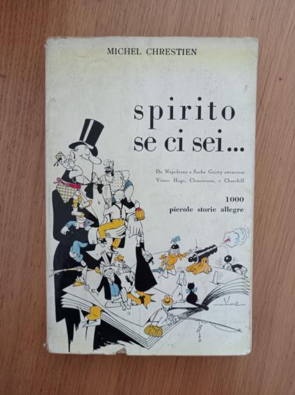 Spirito se ci sei. - Michel Chrestien - copertina