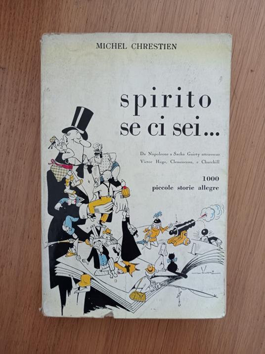 Spirito se ci sei. - Michel Chrestien - copertina
