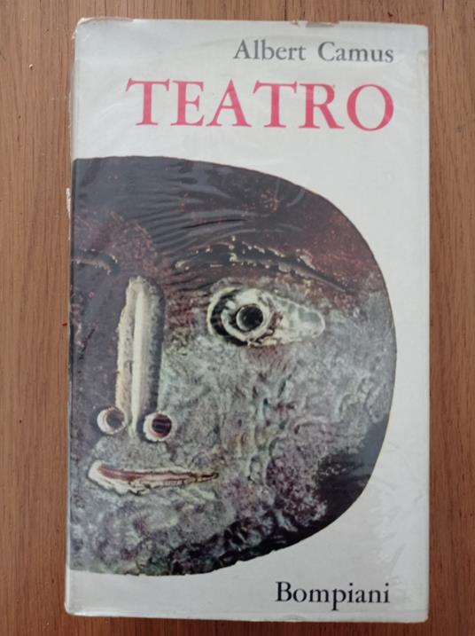 Teatro - Albert Camus - copertina