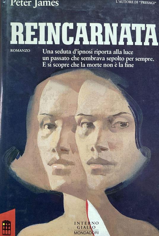 Reincarnata - Peter James - copertina