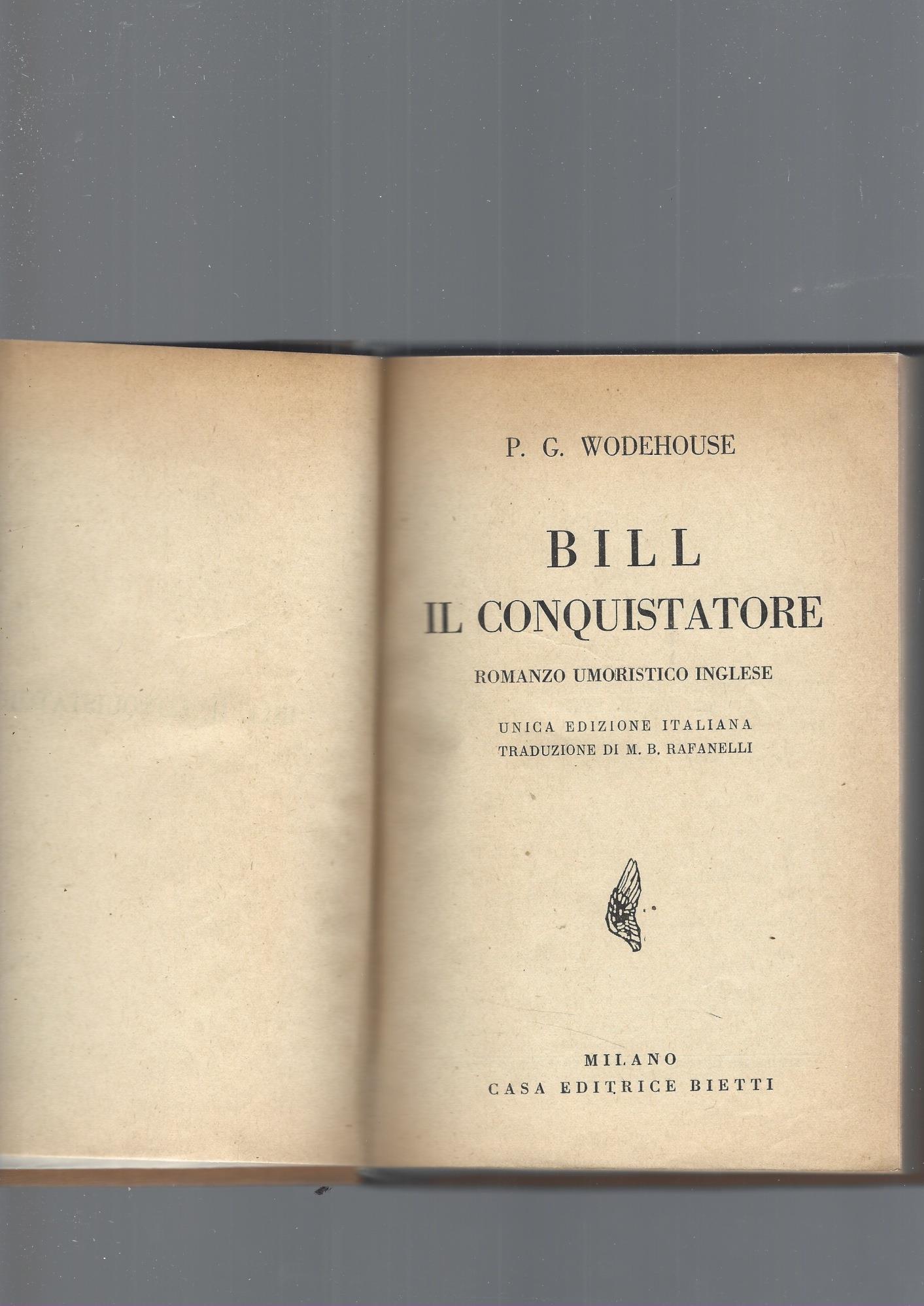 Bill Il Conquistatore