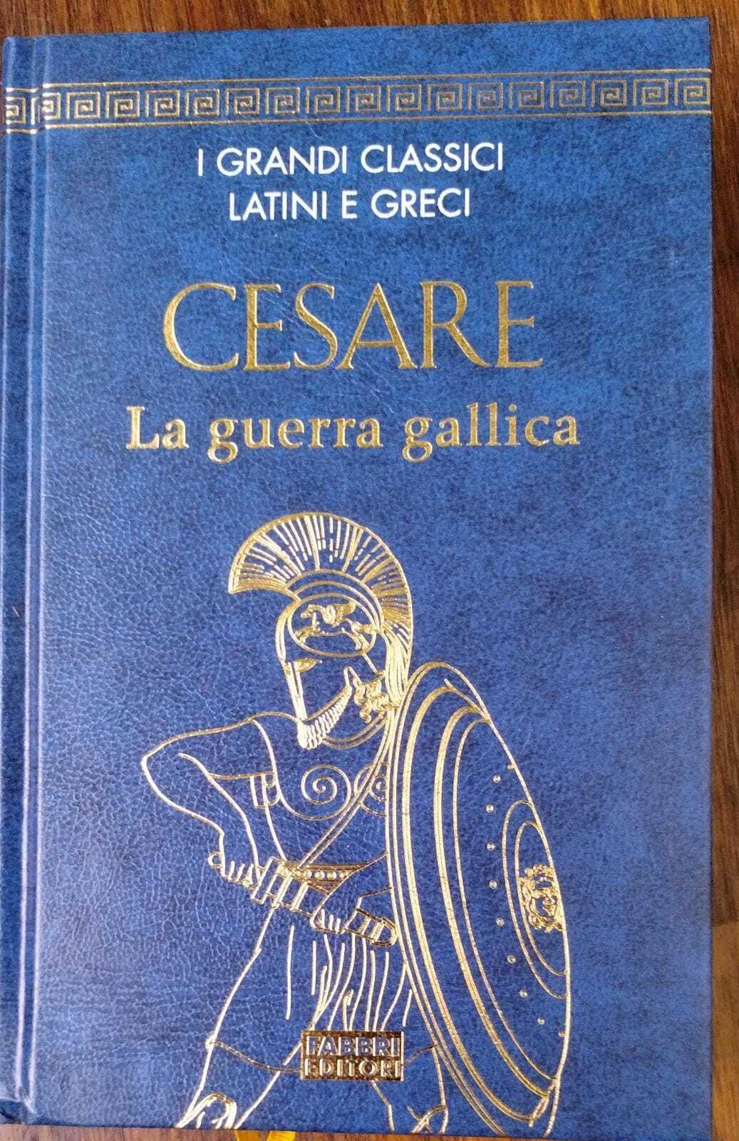 CESARE La guerra gallica