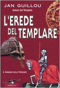 L' erede del templare - Jan Guillou - copertina