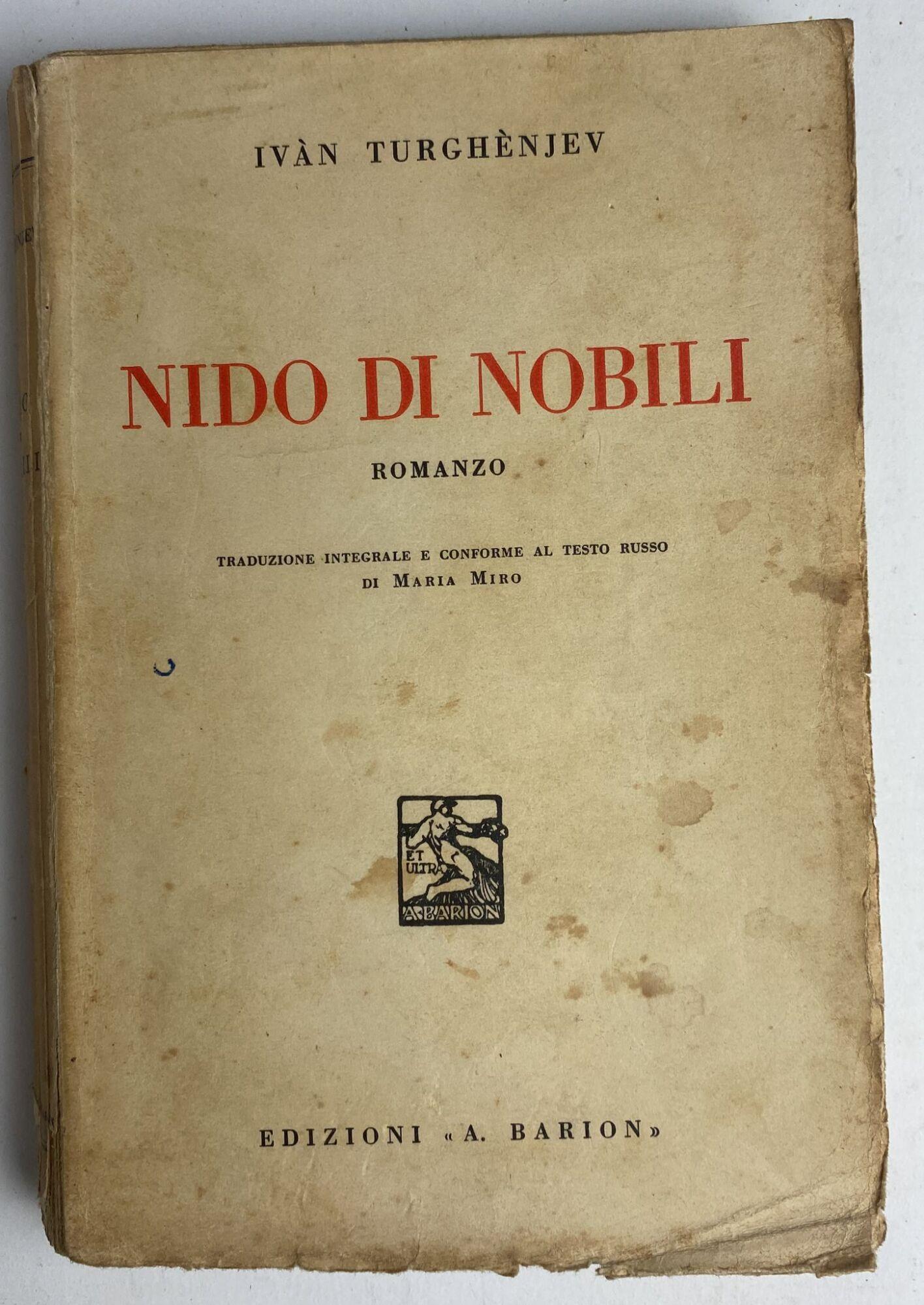 Nido di nobili