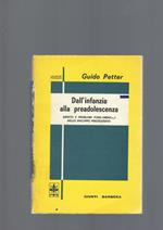 Dall' Infanzia Alla Preadolescenza