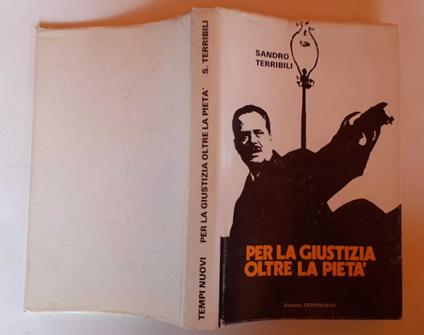 Per la giustizia oltre la pietà - copertina