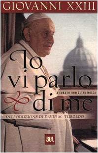 Io vi parlo di me - Giovanni XXIII - copertina