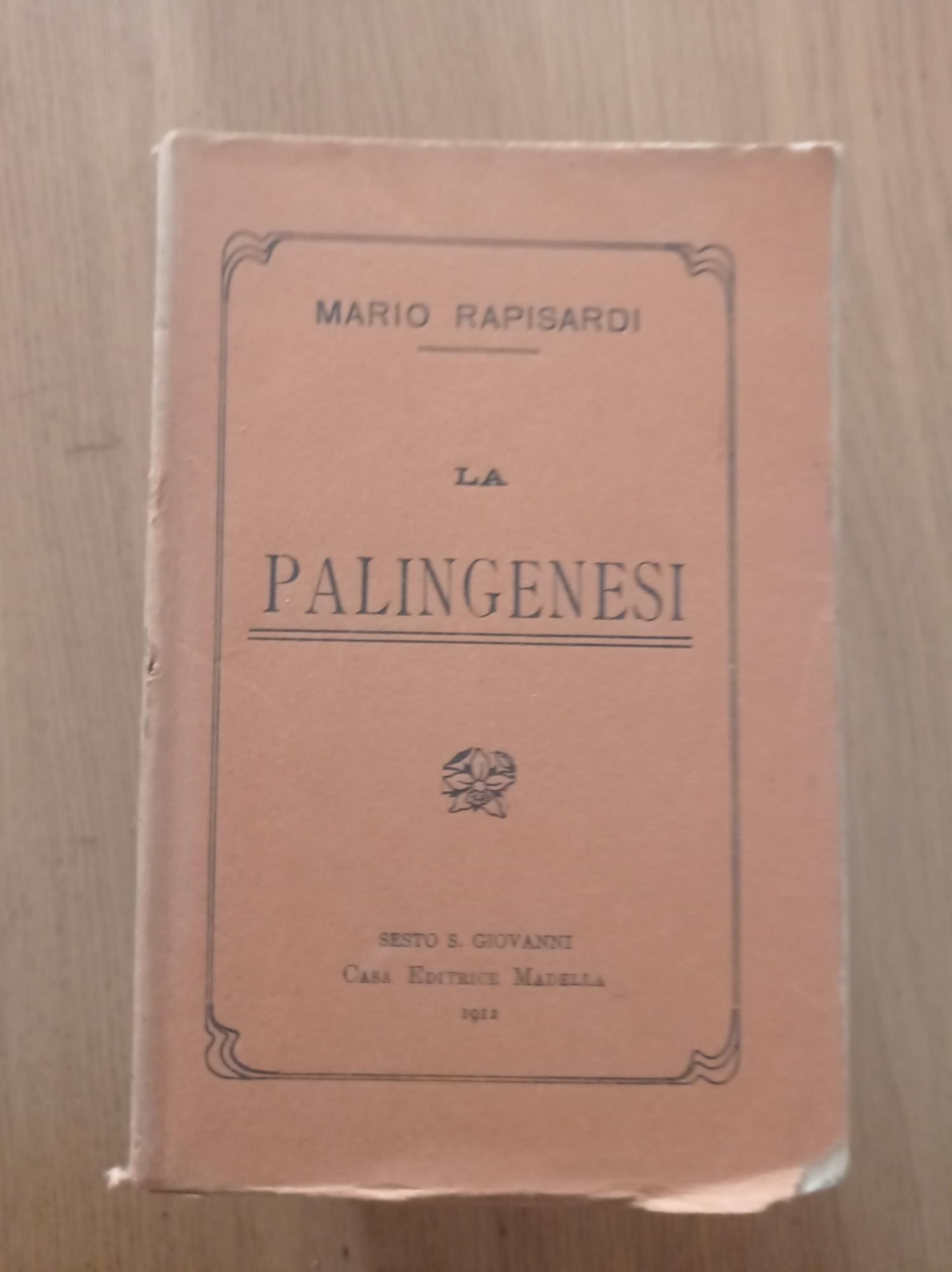 La Palingenesi