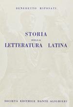 Storia della letteratura latina
