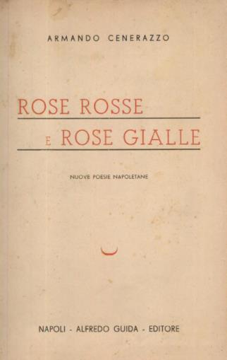 Rose rosse e rose gialle - copertina