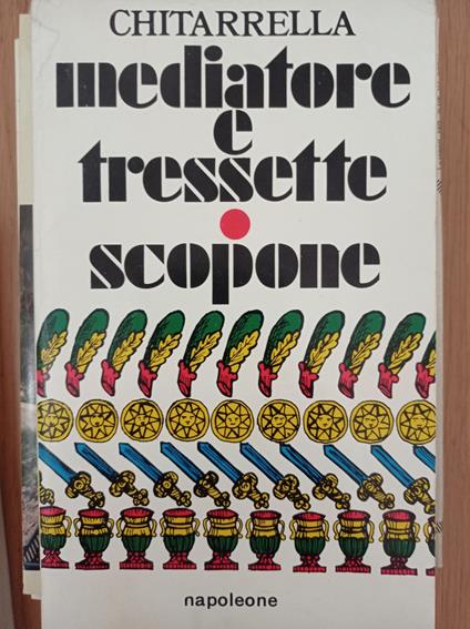 Mediatore e tressette scopone - Chitarrella - copertina