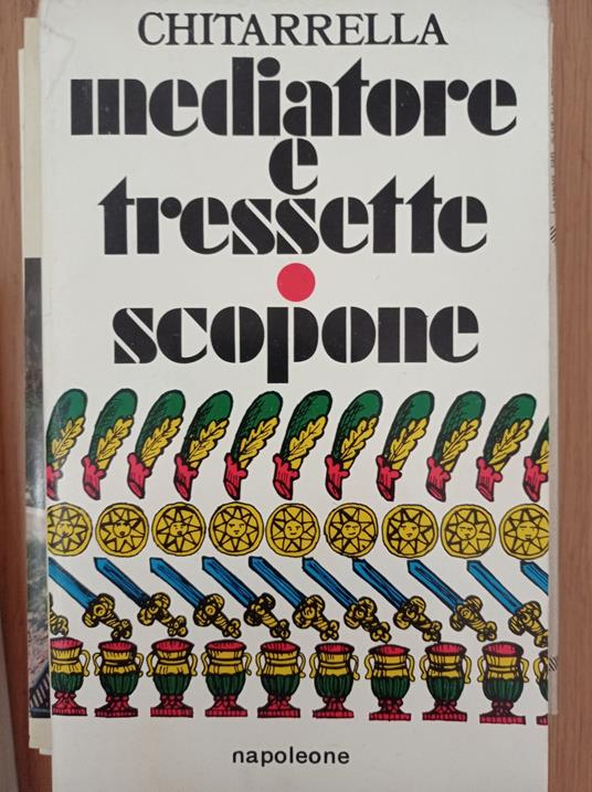 Mediatore e tressette scopone - Chitarrella - copertina
